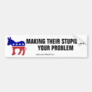 Search for social problems bumper stickers Conservative