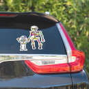 Search for skeleton family stickers Halloween