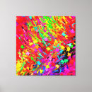Search for chaos canvas prints Colourful
