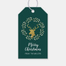 Search for green gift tags Winter