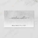 Search for silver foil business cards Marble