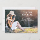 Search for guitar recital invitations Concert