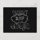 Search for choir singer postcards Music