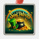 Search for clover christmas tree decorations Irish