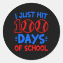 Search for 100th stickers Education