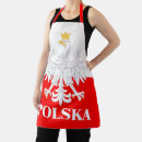 Search for polska aprons Flag of poland