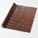 Search for crocodile skin wrapping paper Leather