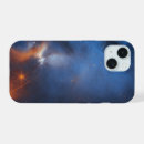 Search for cloud formations cases Stellar nursery