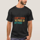 Search for prices tshirts Joke