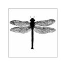 Search for dragonfly rubber stamps Black and white