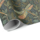Search for dragonfly wrapping paper Botanical