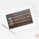 Search for rustic business stickers Marketing