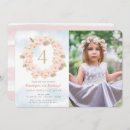 Search for pink cherry blossom birthday invitations Floral