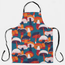 Search for vintage mushroom aprons Paper