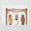 Search for horse farm christmas cards Funny