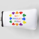 Search for shamrock golf head covers Irish