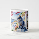 Search for mediterranean island mugs Oia