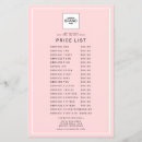 Search for pink price lists Black
