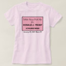 Search for white house tshirts Impeach