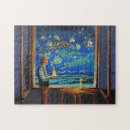 Search for firefly puzzles Night