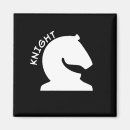 Search for chess magnets Knight
