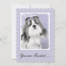 Search for shih tzu birthday invitations Puppy