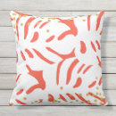 Search for tropical leaf cushions Trendy