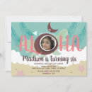 Search for luau party invitations Hawaii