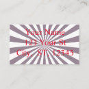 Search for hypnosis business cards Trance