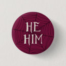 Search for he him pronoun badges Queer