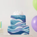Search for ocean wave wrapping paper Beach