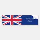 Search for uk flag bumper stickers English