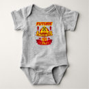 Search for my daddy is a firefighter baby clothes For kids