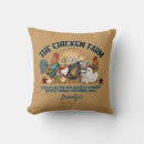 Search for funny chicken cushions Rooster