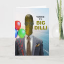 Search for pickle birthday cards Cute