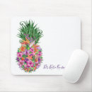 Search for pineapple mousepads Watercolor