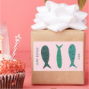 Search for cute fish stickers Birthday party
