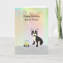 Search for boston terrier birthday cards Pet