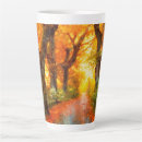 Search for colorful autumn leaves mugs Nature