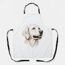 Search for golden retriever puppy aprons Animal