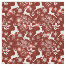 Search for christmas tree fabric Red