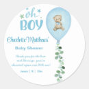 Search for toy balloon stickers Boy baby shower