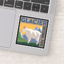 Search for the mountain goats stickers Glacier national park