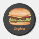 Search for bbq grill magnets Burger