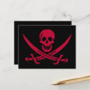Search for pirate flags postcards Crossbones