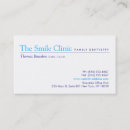 Search for orthodontist business cards periodontist