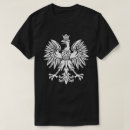 Search for polish eagle tshirts Coat of arms