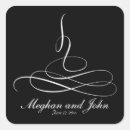 Search for black white wedding stickers Clean