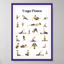 Search for yoga poses posters Fitness
