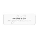 Search for traveling return address labels For her